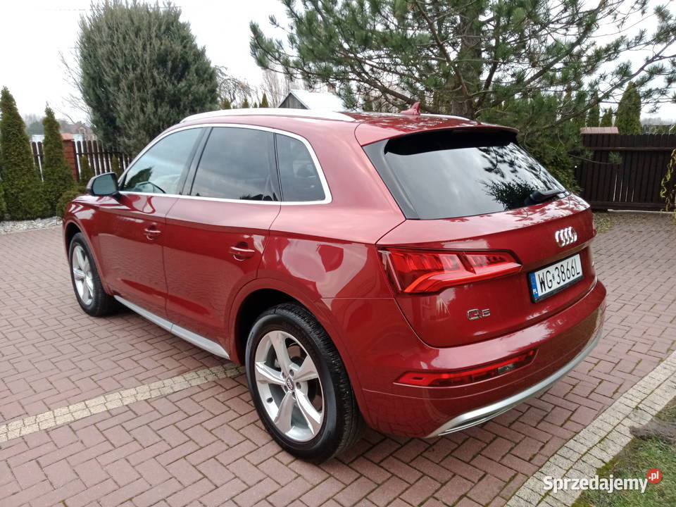 Audi Q5 45 Tfsi Quattro niski przebieg zadbana Garwolin