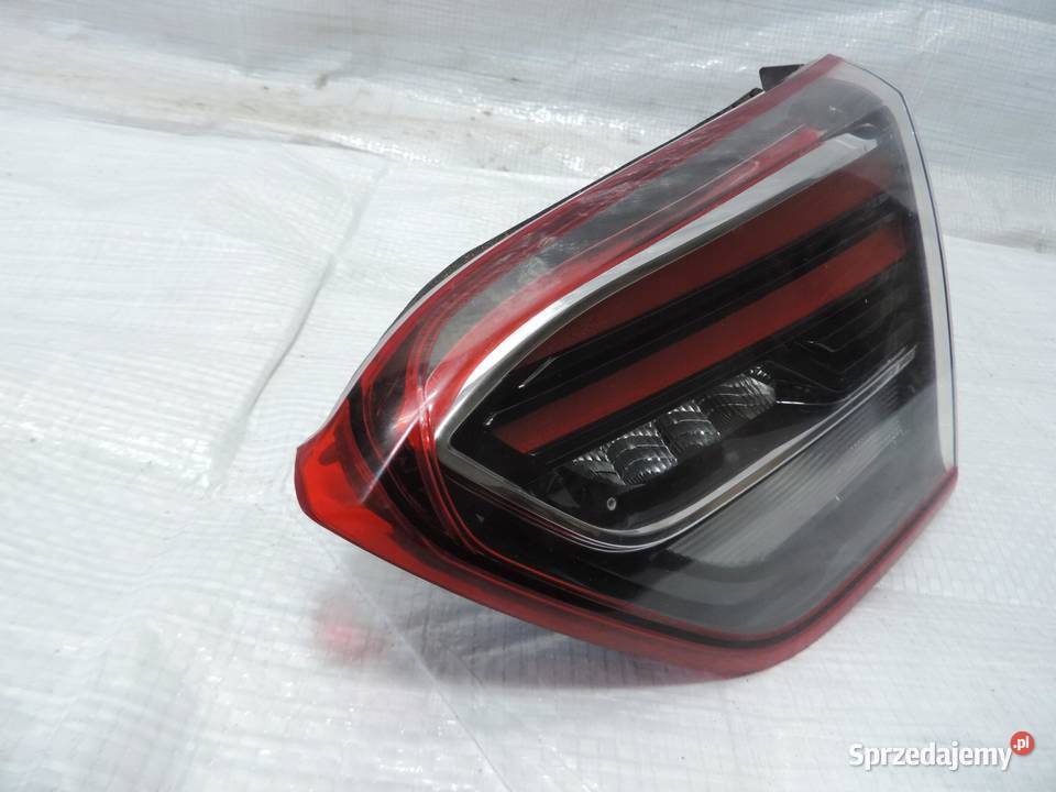 LAMPA PRAWA TYŁ TYLNA OPEL CROSSLAND X NA KLAPĘ osobowe