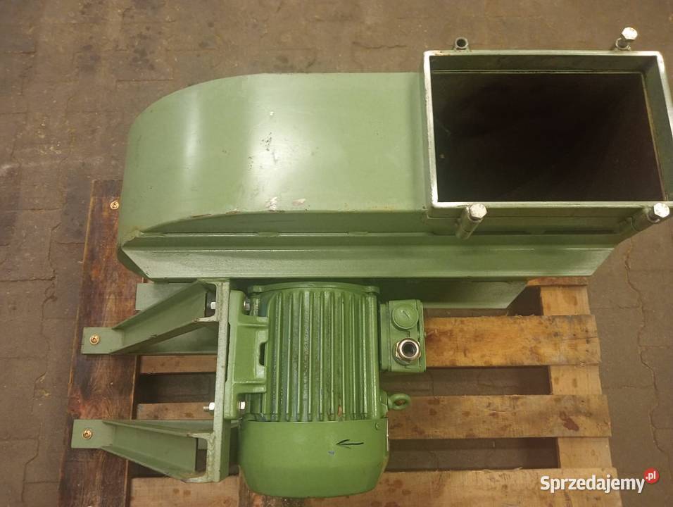 Wentylator 55 kW pomorskie Wejherowo