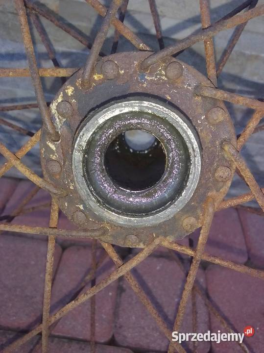NSU DKW BMW ZUNDAPP SOKÓŁ stare koło motocyklowe Kraków sprzedam