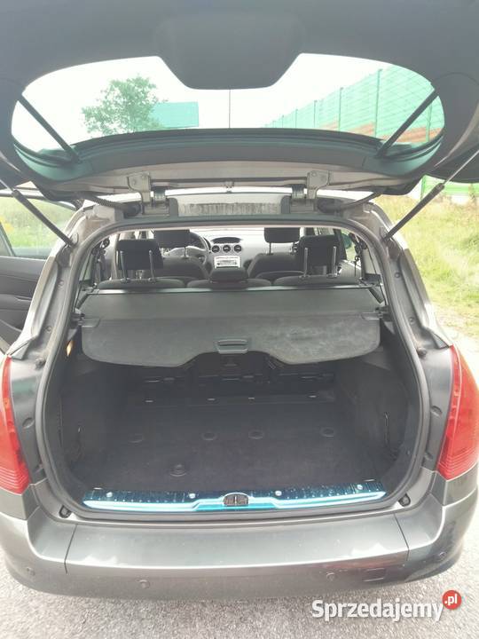 Peugeot 308 SW 16vti 120 2009 klimatyzacja Rawa Mazowiecka