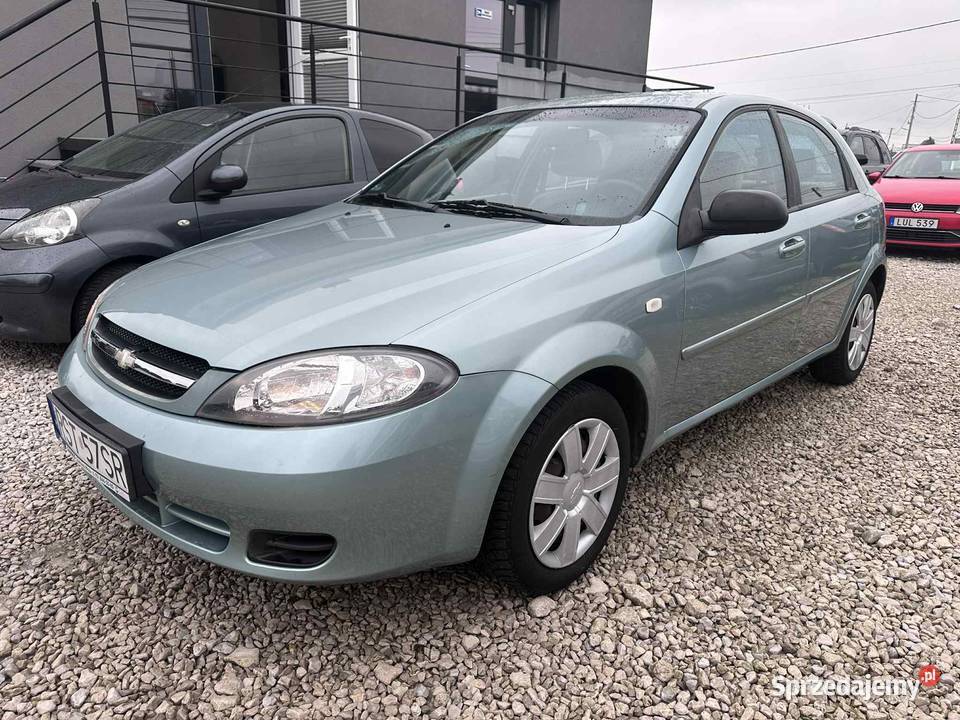 Chevrolet Lacetti 2008 Doskonały Stan Lacetti małopolskie Ładna