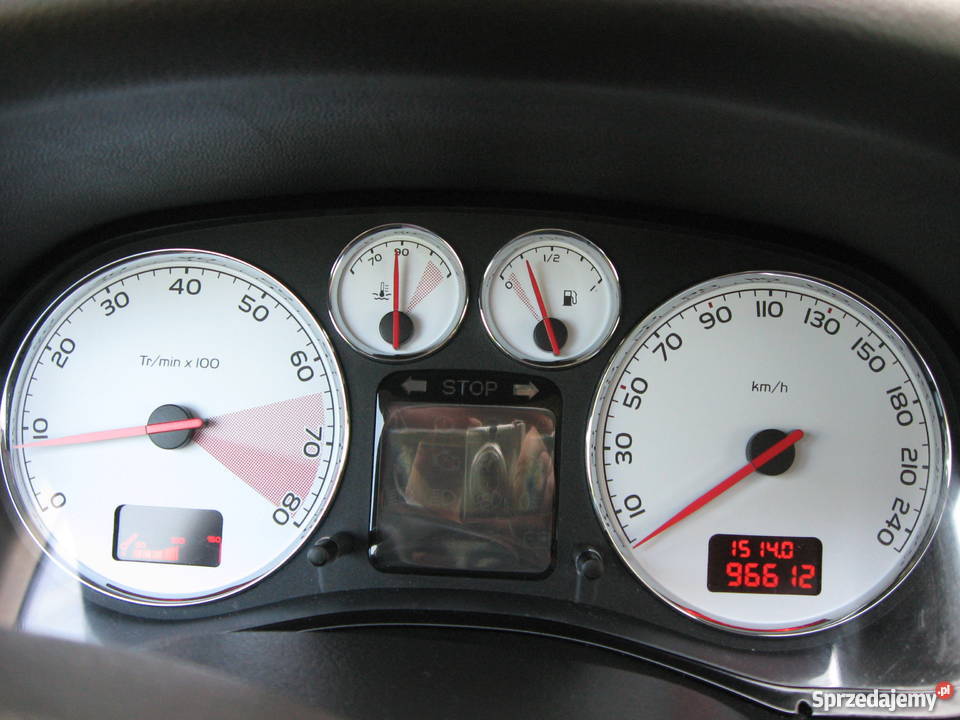 Peugeot 307 LIFT bogata wersja 20 benzyna 143 96 ABS lubelskie Kazimierz Dolny