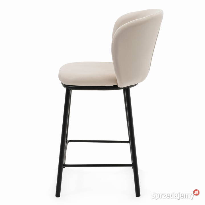 Beżowy Hoker Tapicerowany Bari Wysyłka 24H Tarchały Małe