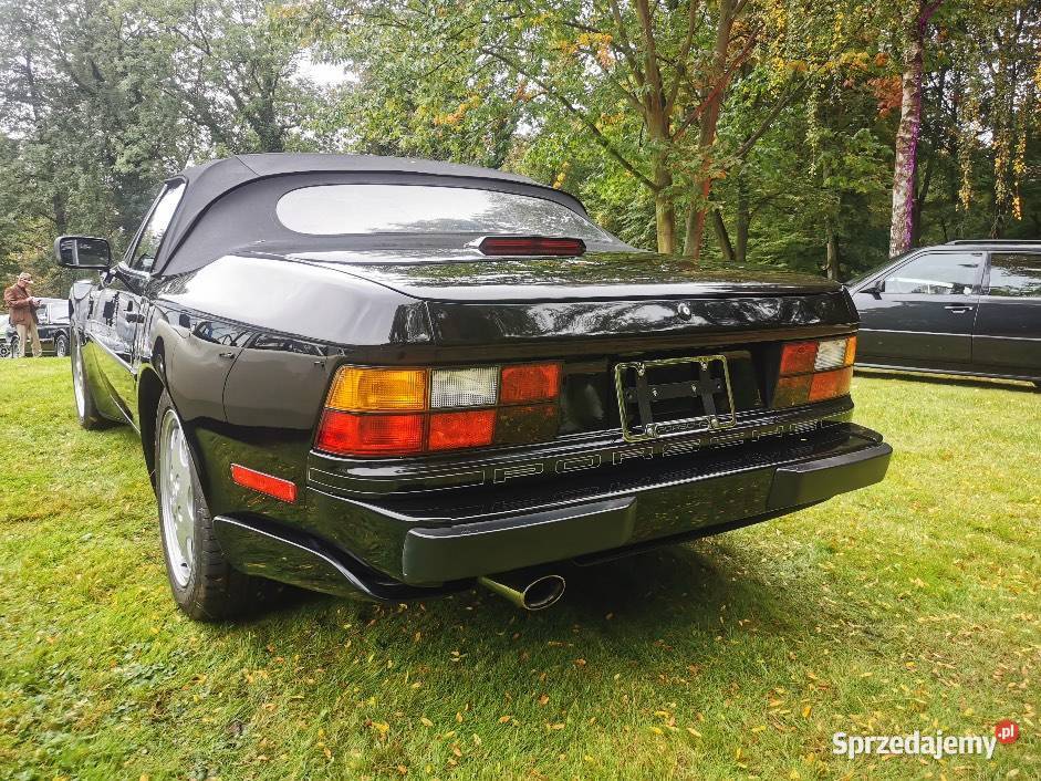 Porsche 944 S2 Cabrio 1991 Warszawa sprzedam