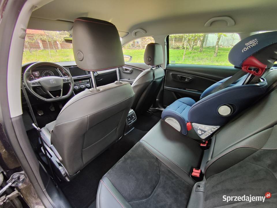 Seat Leon FR 15 TSI 150 2019r Białystok