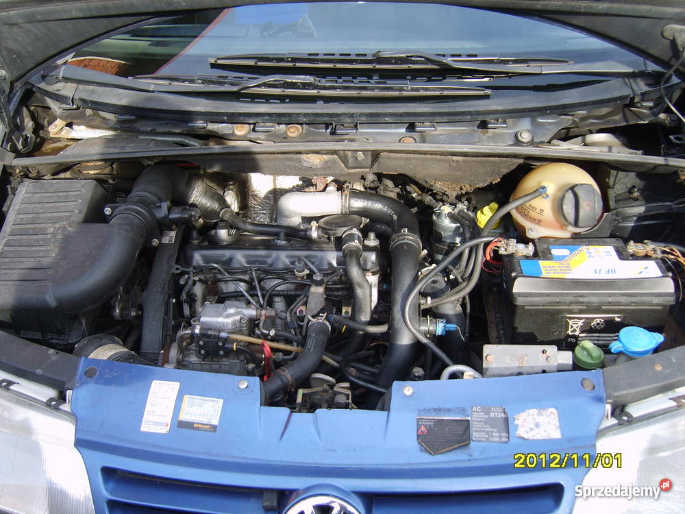 VW SHARON 19TDI 110 centralny zamek