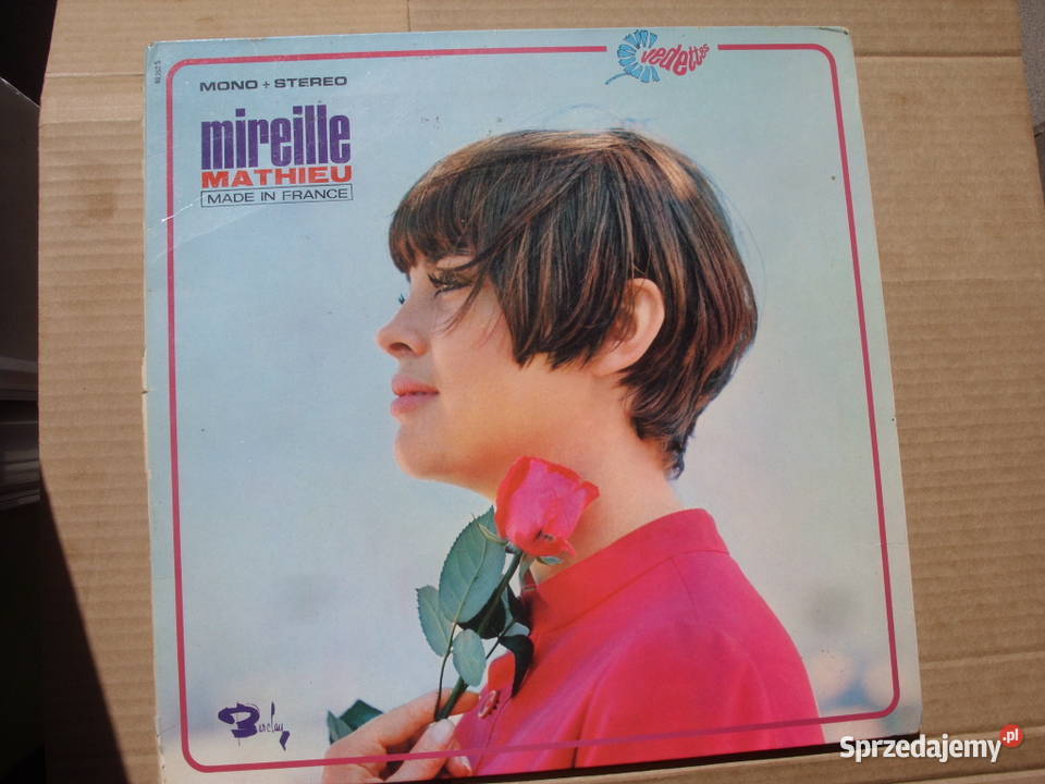 Winyl LP MIREILE MATHIEU LA DERNIERE WALSE pop Wołów sprzedam