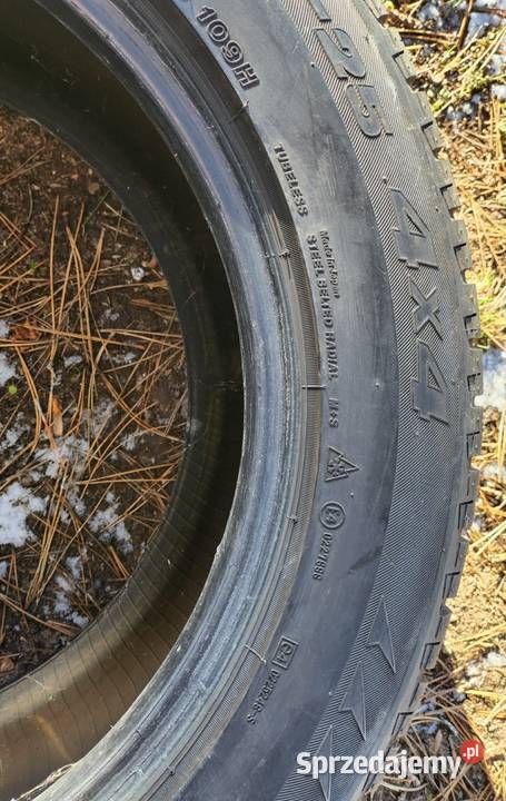 Opony Bridgestone 255 55 18