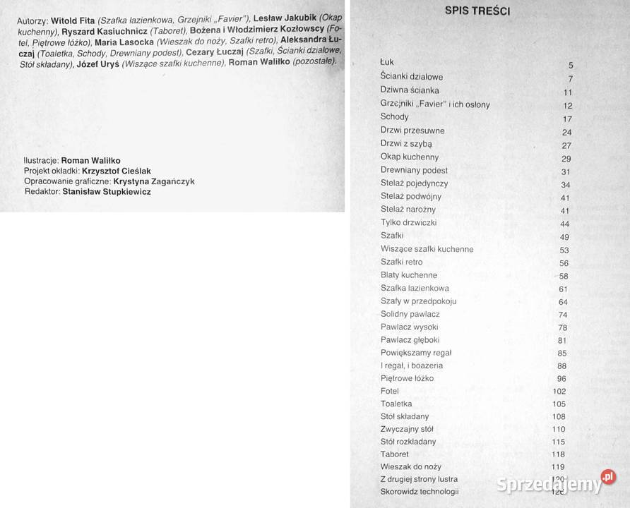 Sam to zrobię Urządzamy mieszkanie Stanisław Chełm sprzedam