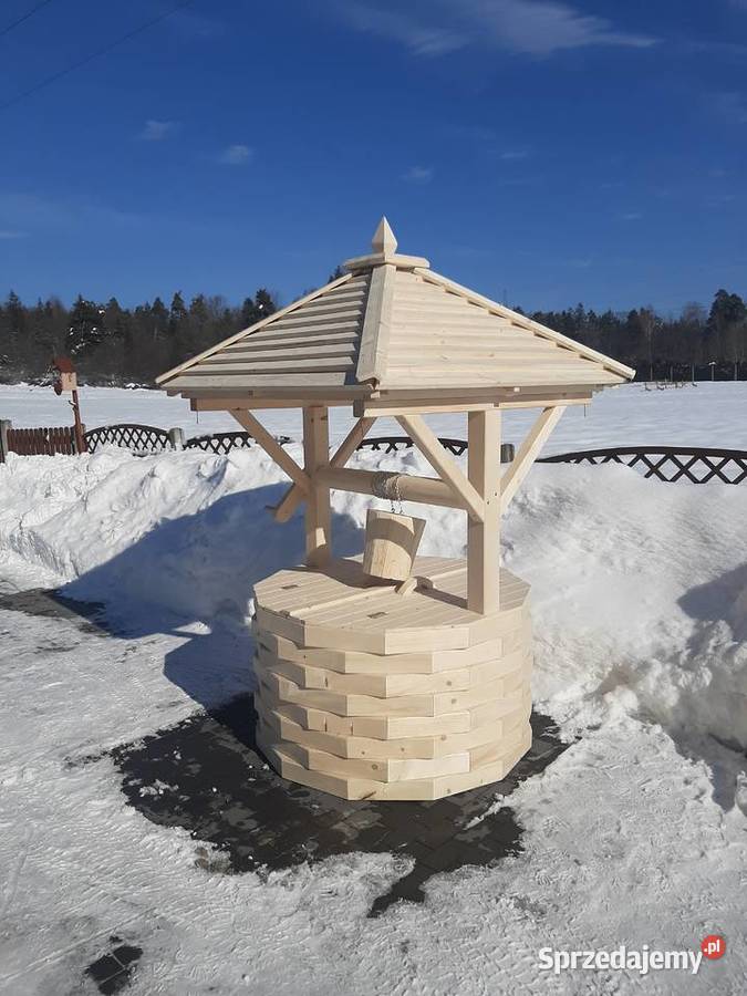 Studnia ogrodowa Architektura ogrodowa Jordanów