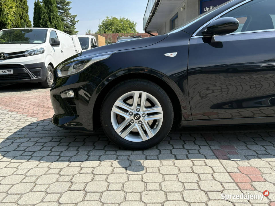 Kia Ceed Rezerwacja III 2018 Zarejestrowany w Polsce Kia Tarnowskie Góry