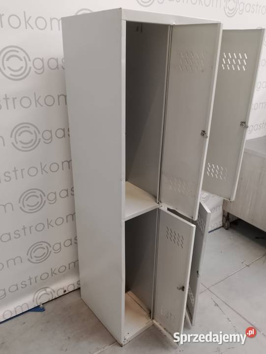 Szafka BHP ubraniowa czterodrzwiowa 600x500x1800 Wrocław