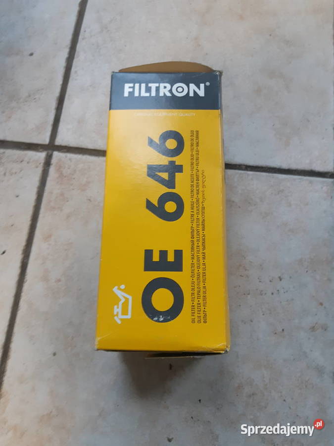 Filtr oleju OE 646 MAN FILTRON Koronowo sprzedam