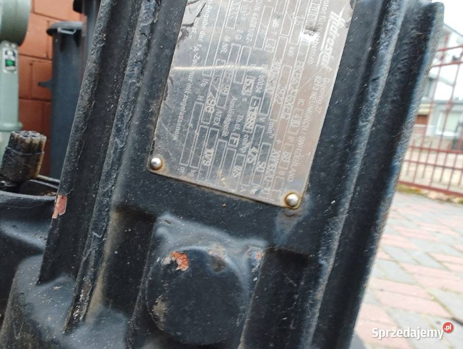 Pompa zattapialna górnicza 21 sztuk OKAZJA Nowy Tomyśl sprzedam