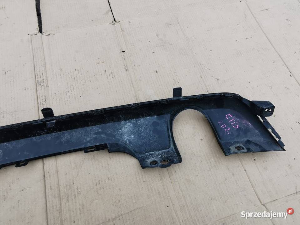 Dyfuzor spoiler zderzaka tył renault clio 5 V 19 Spoilery Sieraków