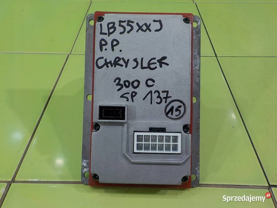CHRYSLER 300C 35 V6 06r SEDAN 4D przetwornica Przetwornice Suków