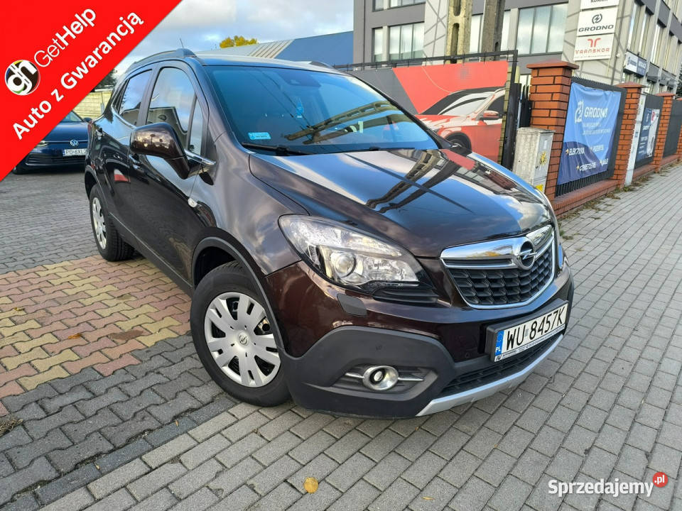 Opel Mokka 14i Turbo 140 Automat Navi Salon I elektrochrom. lusterko wst.