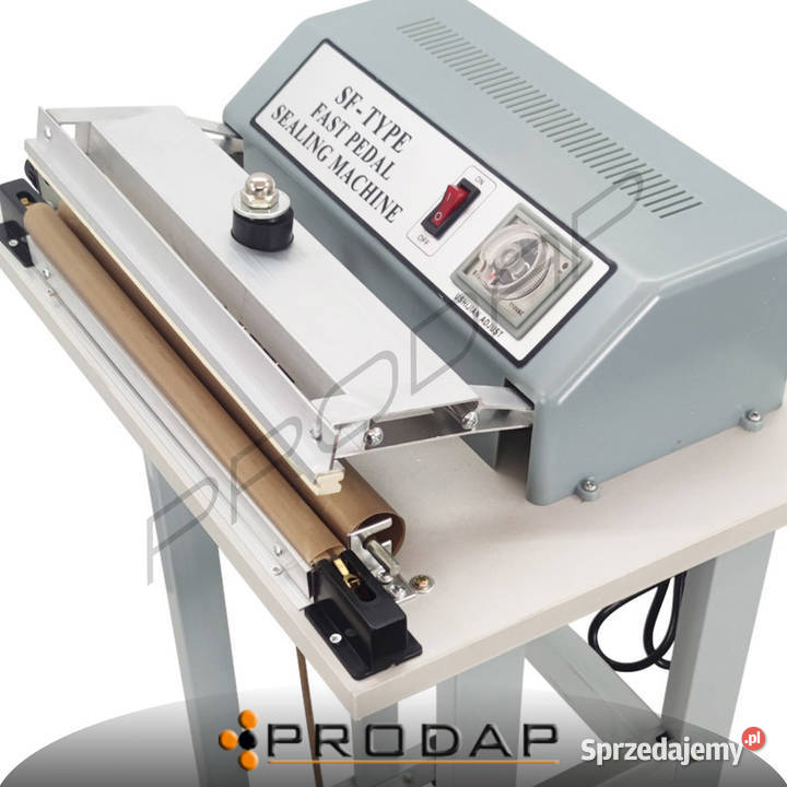 ZGRZEWARKA NOŻNA 300mm 30 DO WORKÓW OPAKOWAŃ śląskie Częstochowa