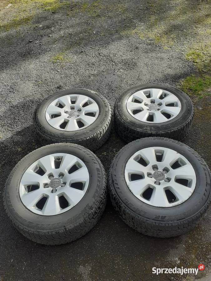 Alufelgi Audi z oponami 2256016 Bolesławiec sprzedam
