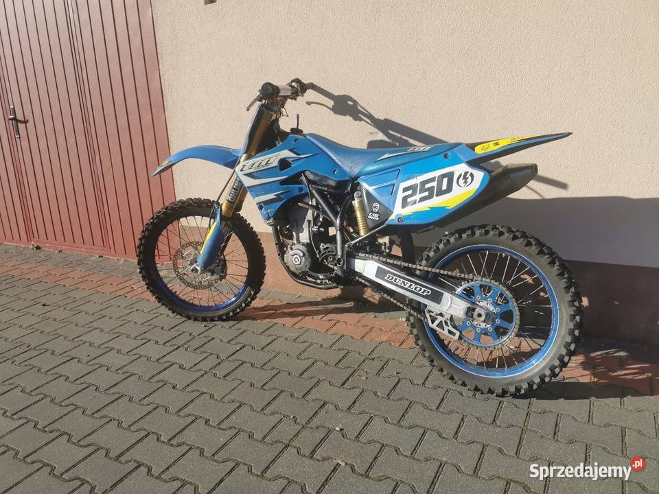 Tm racing 250f TM Motocykle, skutery, quady