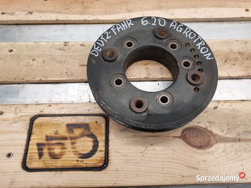 Koło pasowe Deutzfahr 620 Agrotron 04207728 Wilkowo sprzedam