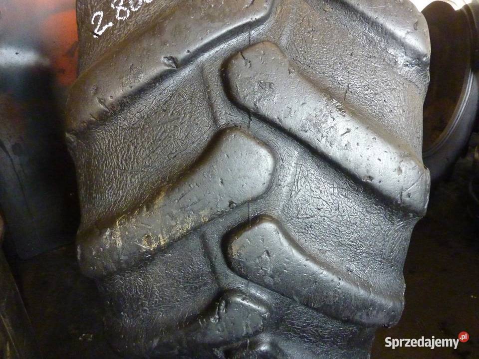 Opona używana leśna 60055R265 NOKIAN 2200 W2900 55 podlaskie Zaścianki