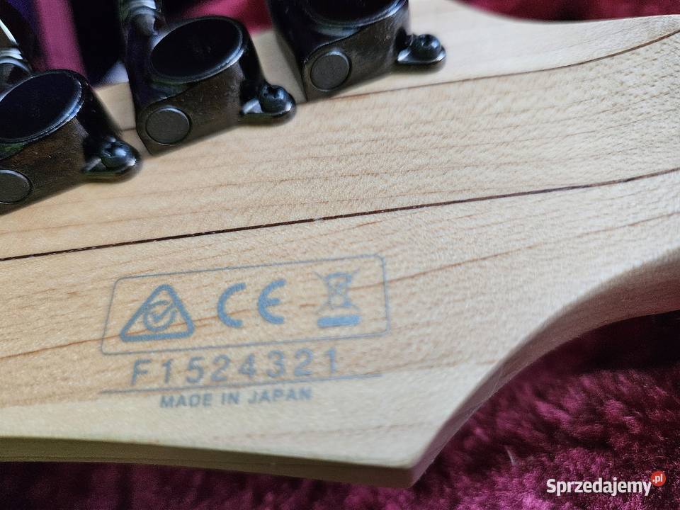 Ibanez Prestige RG2550Z MYM made in japan praworęczna Gitary i akcesoria