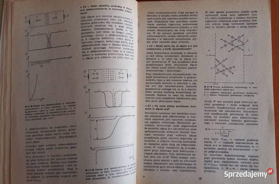 Diody i tyrystory w pytaniach i opowiedziach miękka Książki naukowe i popularnonaukowe Łódź sprzedam
