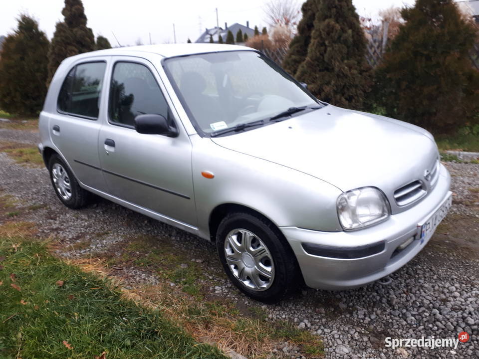 nissan micra 15 diesel wspomaganie śląskie Poręba