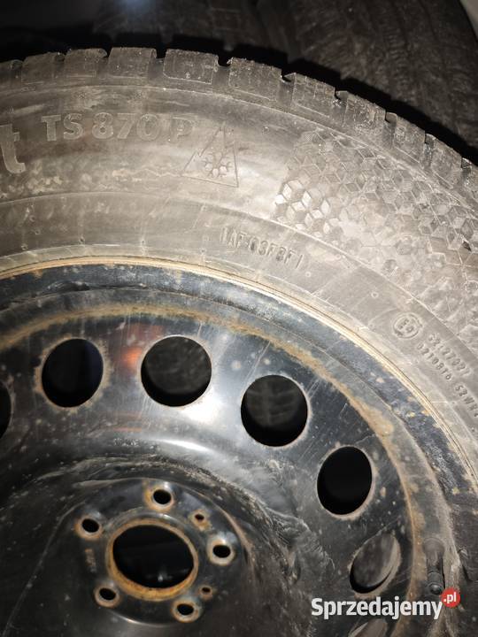 Komplet kół do Peugeot 3008 2021 r 17 Chojnice sprzedam