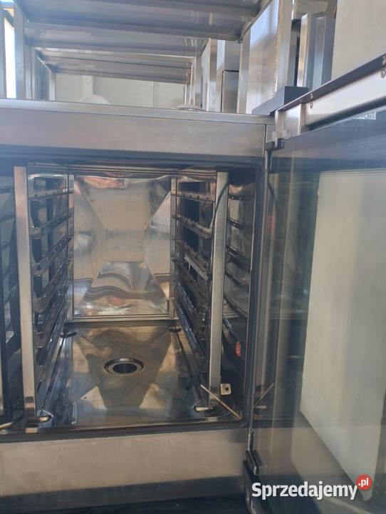 Piec konwekcyjnoparowy elektryczny z panelem Gastronomia Słupia Kapitulna