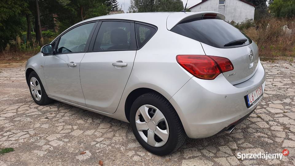 Opel Astra 14 16V Turbo benzyna 120 Klima lubelskie sprzedam