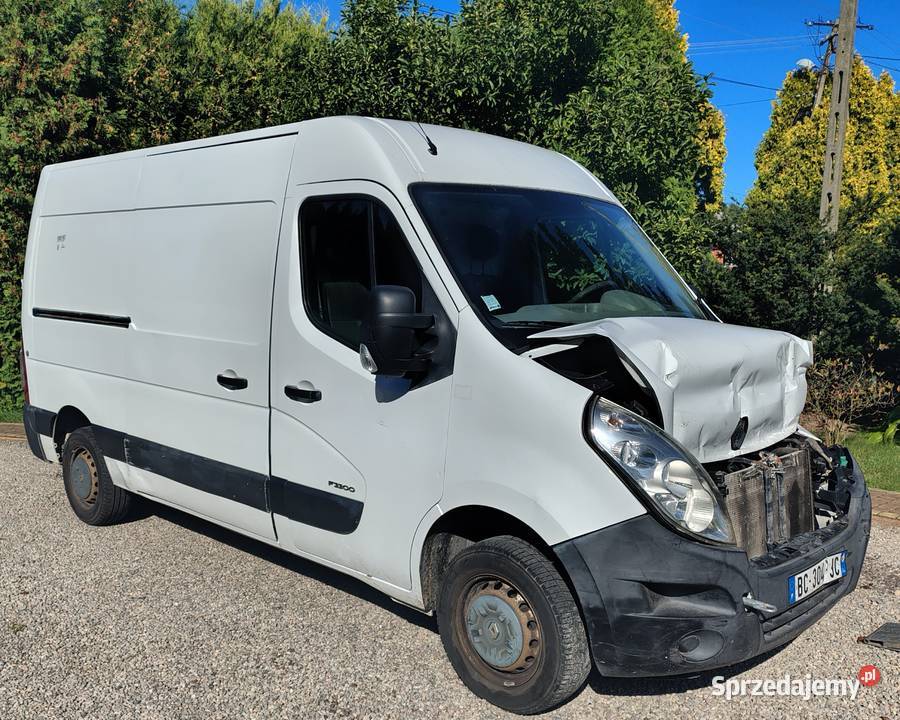 Renault Master 23 2010 diesel Sandomierz