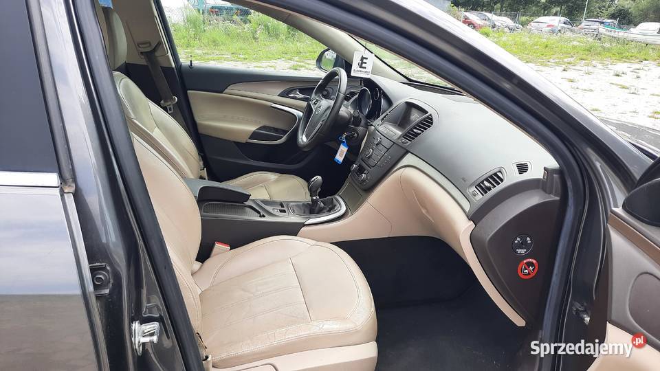 Opel Insignia 16 Turbo 180 2011 r Klima Alu Navi 4/5 Kraśnik