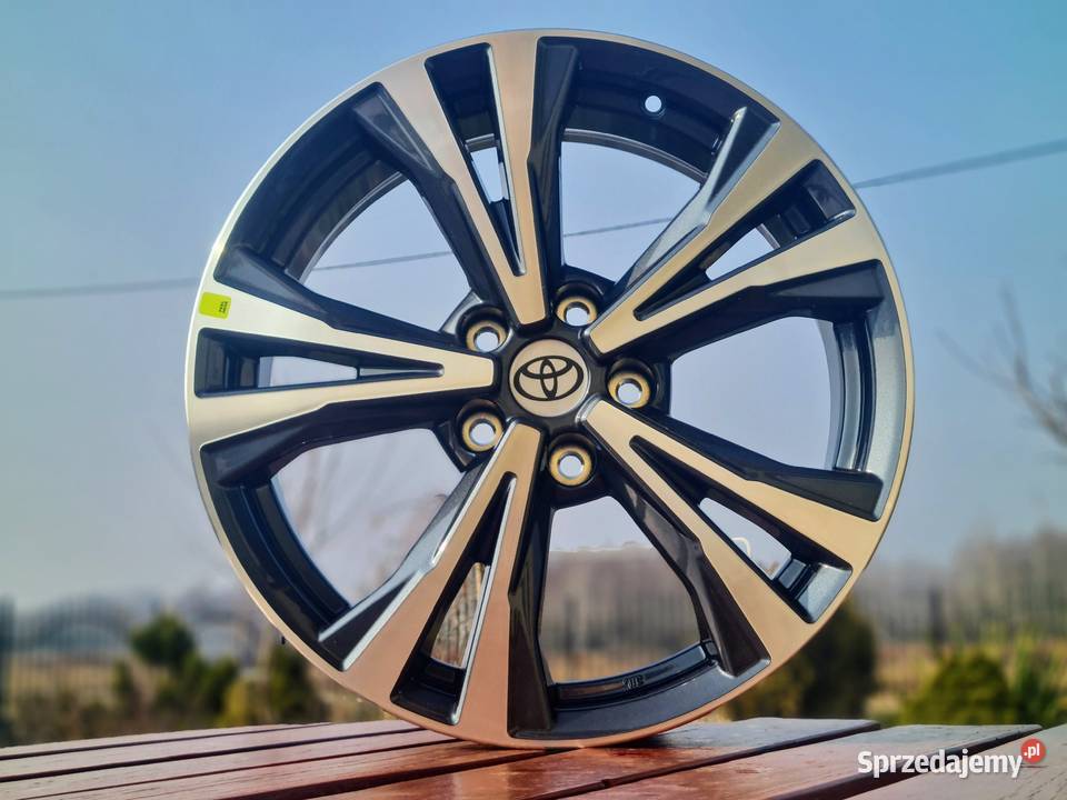 Nowe felgi 18 5X114 Nissan Toyota Kia Mazda Koła i felgi Części samochodowe