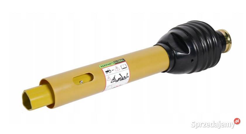 Wał przegubowy WOM trójkąt L1010 mm 66 frezów