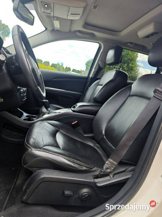 Fiat Freemont Navi Kamera 7 osób 4 x 4 A U T O M czujnik parkowania Nowy Sącz