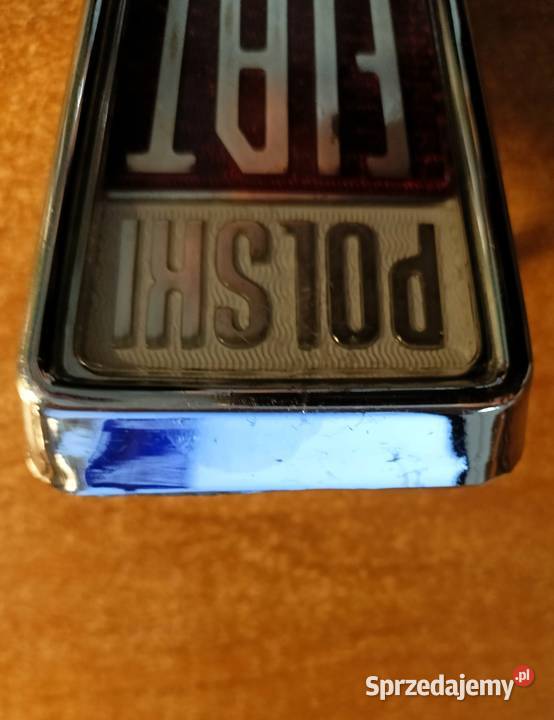 Emblemat POLSKI FIAT Fiat 126p NOWY PRL Tarnobrzeg sprzedam