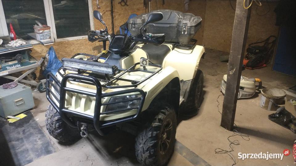 Quad Arctic cat 700 zarejestrowany w Polsce Siedliska