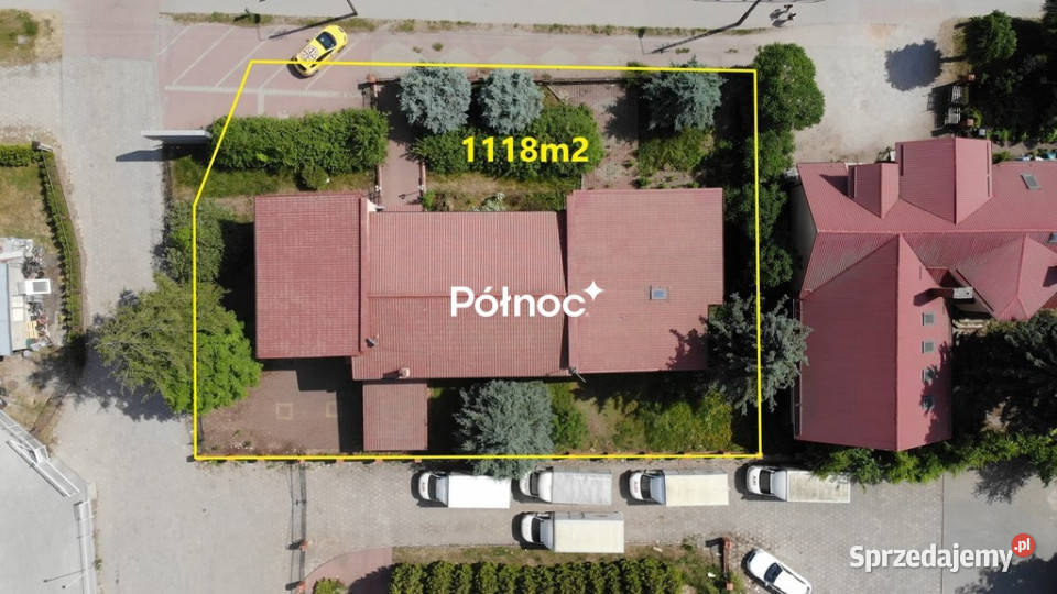 Budynek usługowohandlowy Ełk Sikorskiego 19