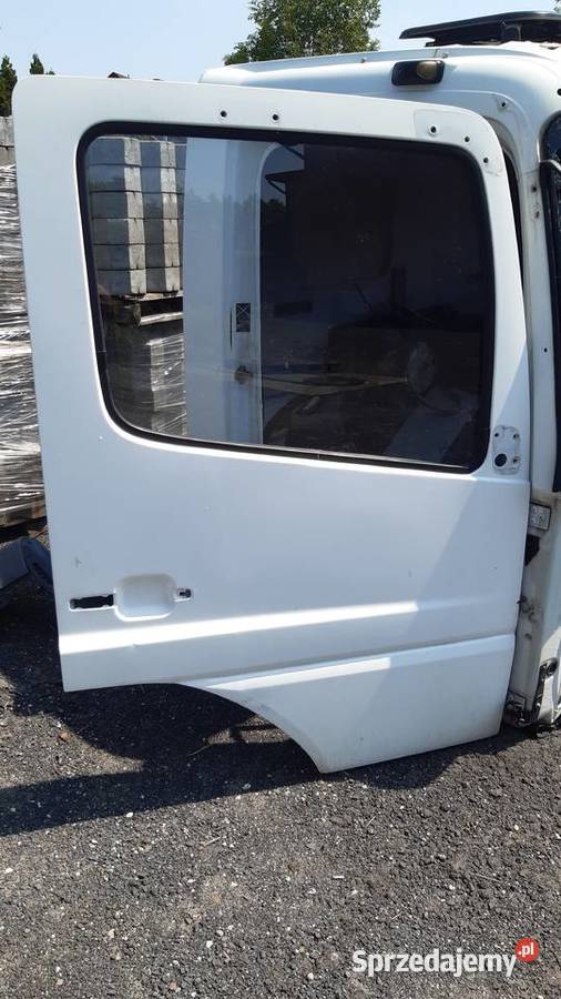 Drzwi mercedes axor atego prawe 1824 1833 2533 śląskie Częstochowa