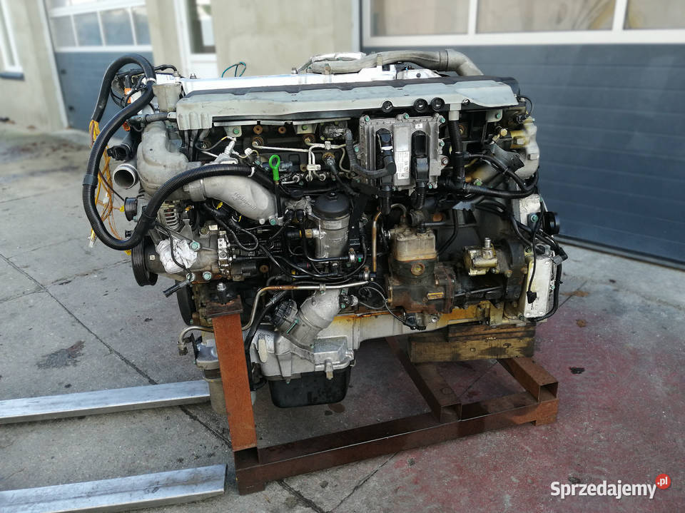 Naprawa Silnika MAN TGX D2676LF51 Euro 6 Remont Warszawa