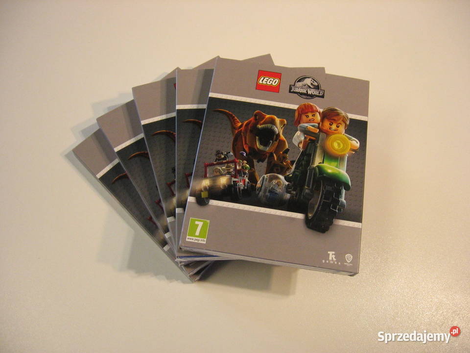 Lego Jurassic World GRA 4 Opole 2091 sprzedam