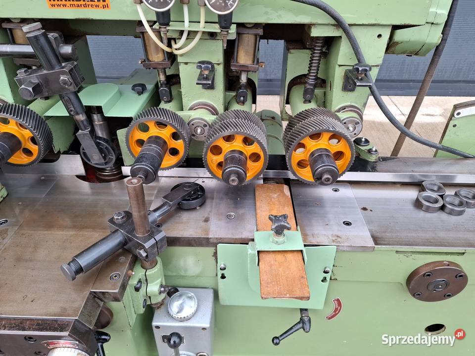 Strugarka czterostronna Weinig PFA17N 1725 Naprawa