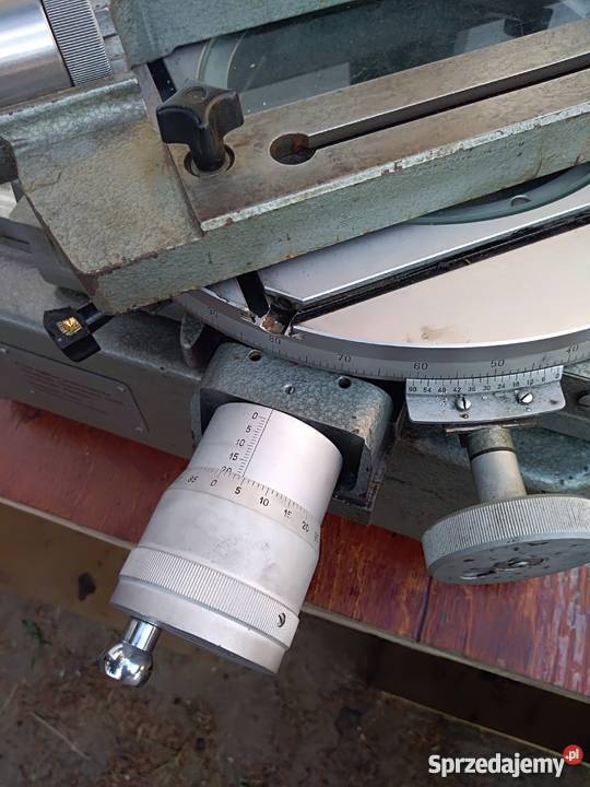 Mikroskop warsztatowy MWD PZO Bydgoszcz