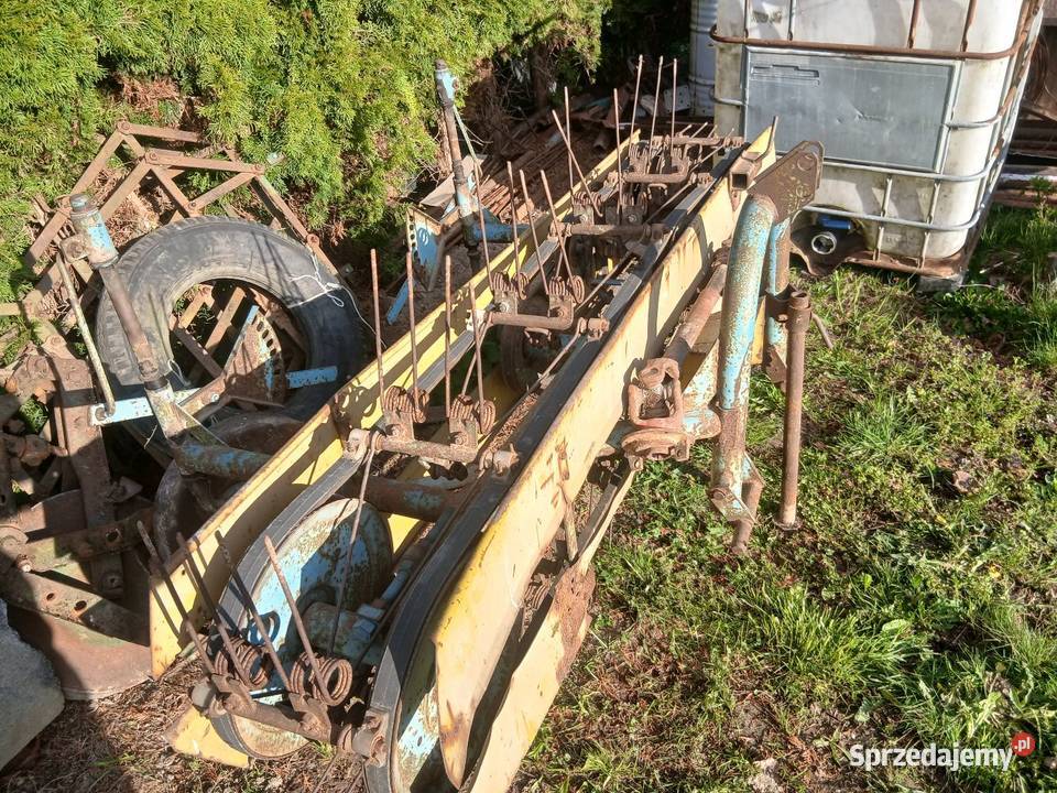 Przewracarka wałek transport sprzedam