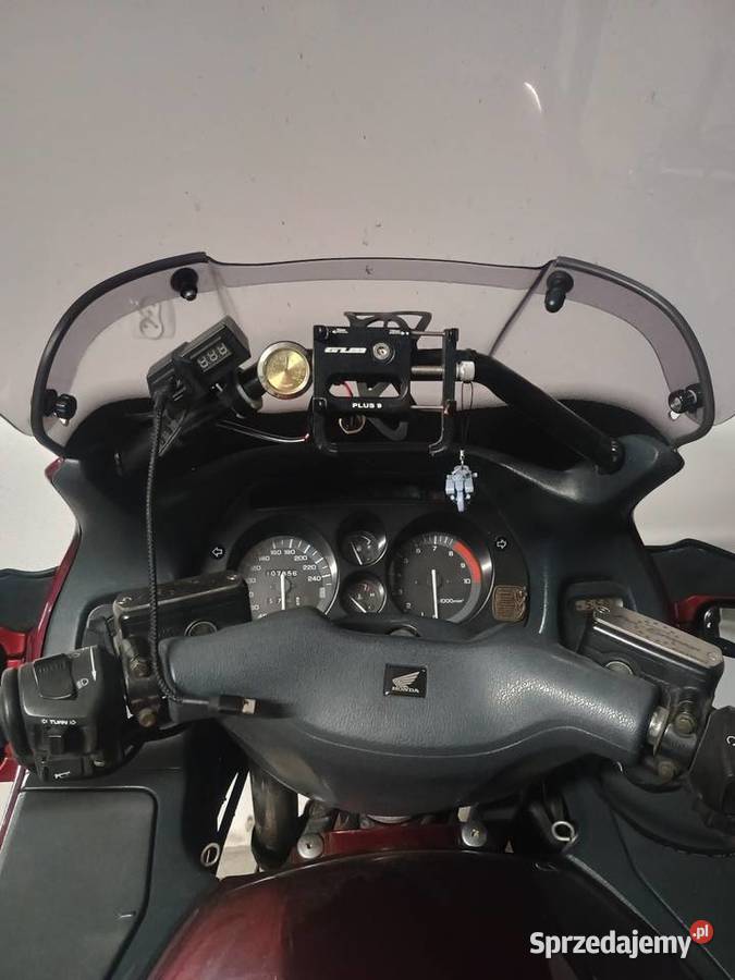 Honda ST 1100 Pan European podgrzewane manetki Skórnice sprzedam