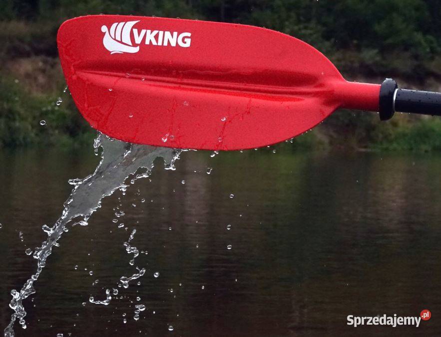 Wiosło kajakowe kajak składane dwuczęściowe 230