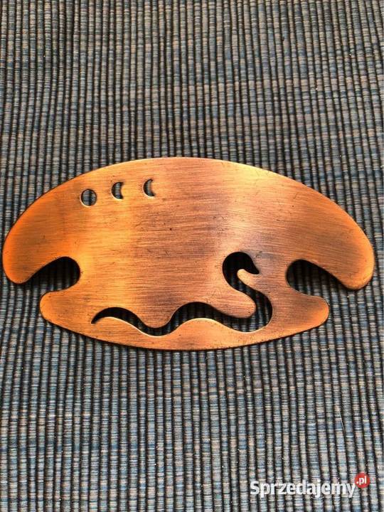 Miedziana klamra do włosów dolnośląskie